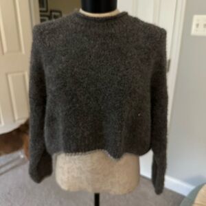 Urban Outfitters Gray Crew Neck Sweater